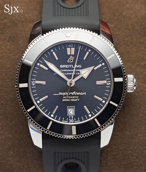 breitling superocean heritage ii 46 vs cartier calibre|Breitling Superocean Heritage ii chronograph.